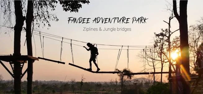 Fandee Adventure Park activity area